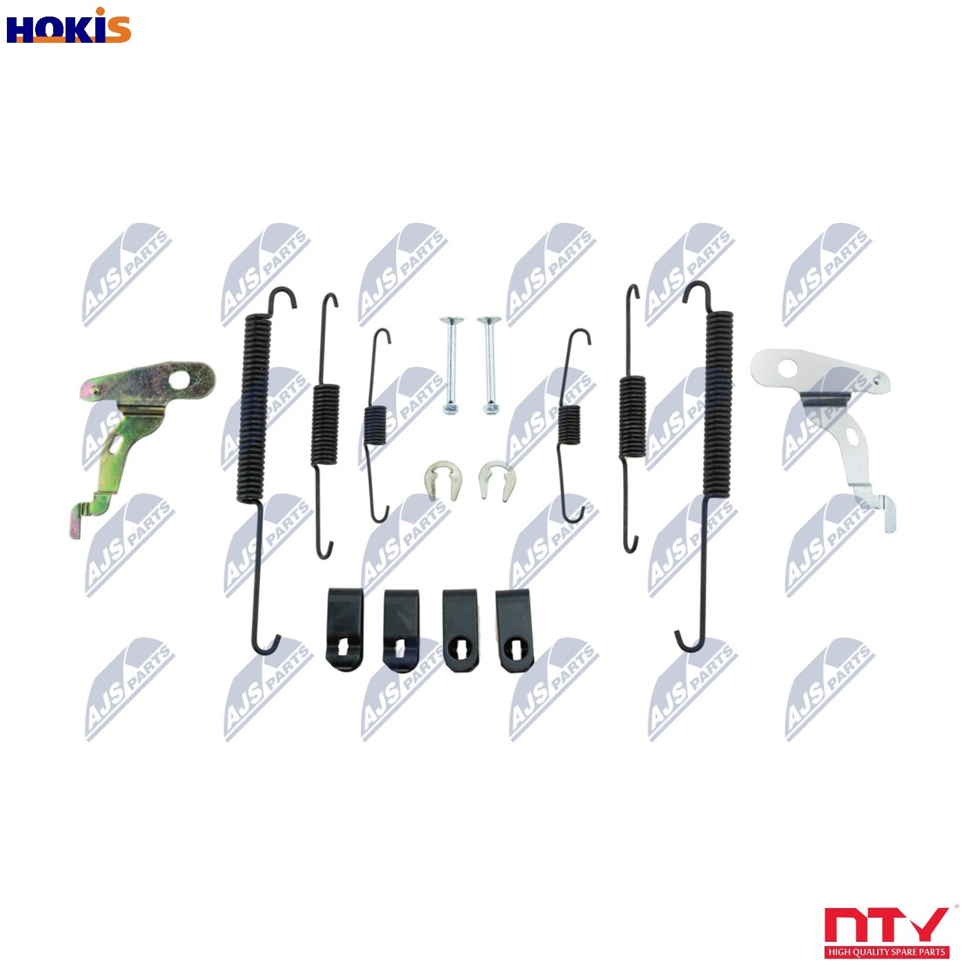 ACCESSORY KIT PARKING BRAKE SHOES HSR-SU-001 FOR SUZUKI GRAND/VITARA/II LIANA - Image 12