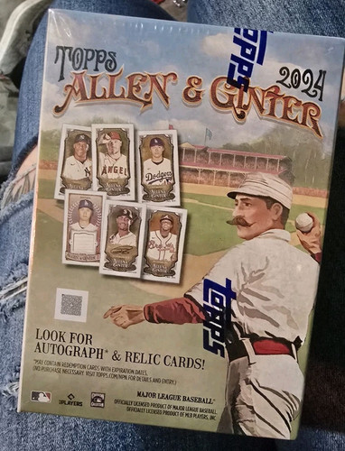 2 Boxes 2024 Topps Allen & Ginter Baseball Blaster Box Sealed New 48 Cards/ Box - Picture 2 of 3
