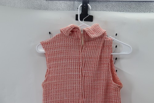 Vintage 1970s Knit Red Turtleneck Sweater and Top Set - Picture 8 of 9
