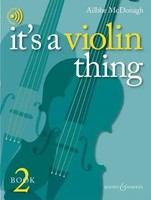 Ailbhe Mcdonagh | Mcdonagh: It's A Violin Thing Book 2 Violin And Piano | Buch