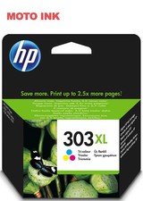 Image of HP 303XL High Yield Colour Original Ink Cartridge -T6N03AE