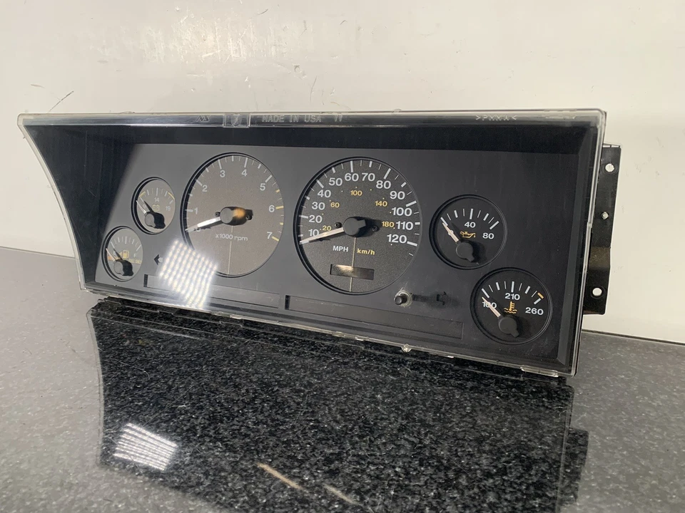 Cuadro de instrumentos velocímetro Jeep Grand Cherokee ZJ 96-98 OEM ENVÍO GRATUITO Foto 3 de 4