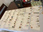 ISRAEL-(-1978-1986-)-FDC Album-lot of 100  Covers of Israel Postal History-# 80