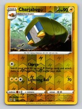 Charjabug 065/192 Uncommon Rebel Clash Pokemon Reverse Holo NM