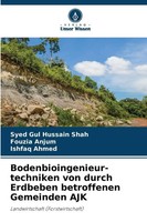 Bodenbioingenieur-Techniken Von Durch Erdbeben Betroffenen Gemeinden AJK Buch