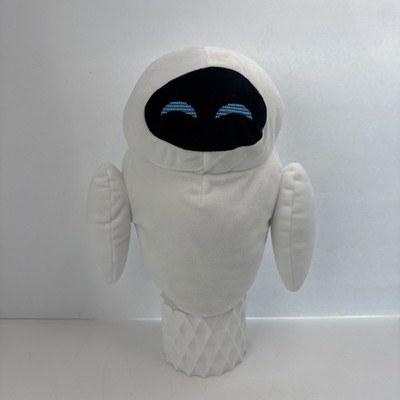 Disney Parks Wall-E Eve Eva 12  Squinting Eyes Plush Stuffed.  32-2