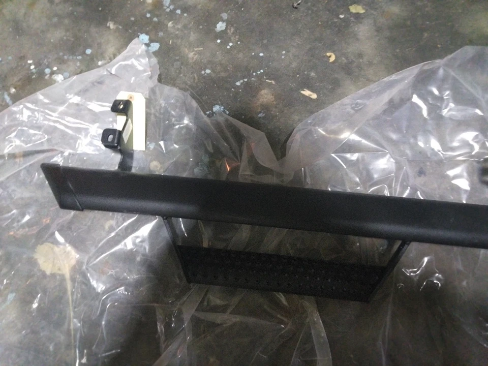 Se adapta a TOYOTA TACOMA CREW 18-23 Driver Predator estribo estribo OEM Foto 4 de 4