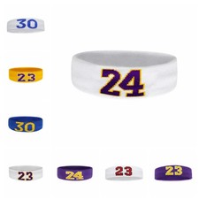 Sweat-ent Basketball Headband Cotton Elastic Sports Headband Protecti