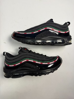 PRE OWNED/NO BOX - Nike Air Max 97 Undefeated Black - SIZE 8.5