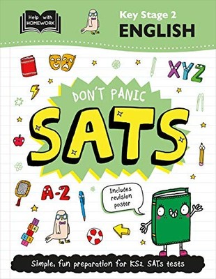 Key Stage 2 English: Don't Panic SATs (Help With Homework) by Books, Igloo Book