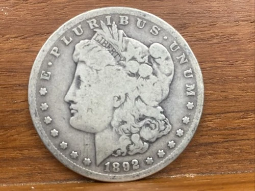 1892-S Morgan Silver Dollar - KEY DATE - Looks Good