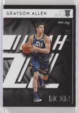2018-19 Panini Noir Rookies Icon Edition 37/85 Grayson Allen #176 y8a