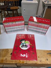 Ranma 1/2 manga by Rumiko Takahashi complete 38 volume reprint edition