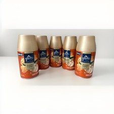 5 Glade Automatic Spray Refill Pumpkin  Ginger Scented Air Freshener 5 PACK 