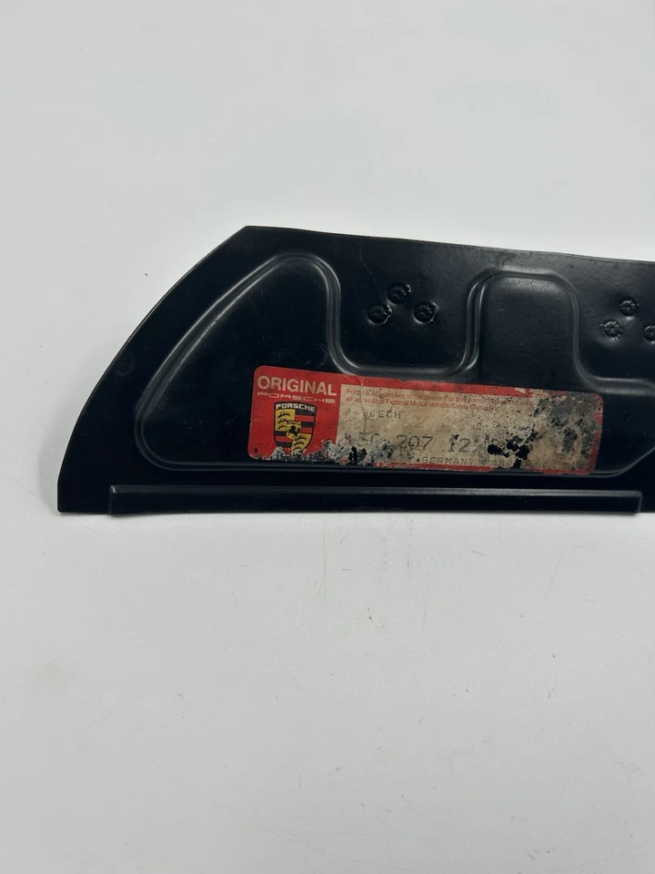 Placa de cubierta del enfriador de aceite Porsche 911 OEM 1984-1989 Foto 3 de 4
