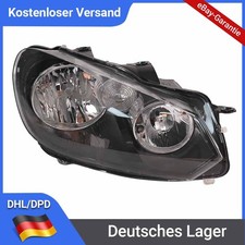 Scheinwerfer rechts für VW Golf 6 08-16 Halogen H7 H15 VI mit LWR Stellmotor