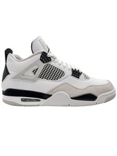 Air Jordan 4 Retro Trainers - Military Black