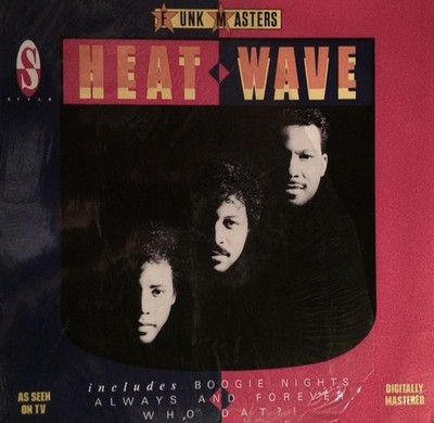 Heatwave - Funk Masters (LP, Comp, RM)