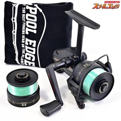 Abu Garcia Cardinal C3 FN.84-01 with spare spool Spinning Reel Fishing m45726