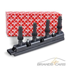FEBI ZÜNDSPULE FÜR OPEL ADAM ASTRA J CASCADA CORSA E MERIVA MOKKA ZAFIRA 1.2 1.4