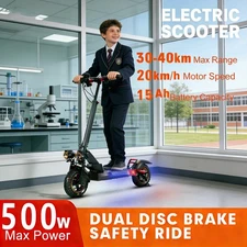 45 - mi Scooter Whimsical Trip: Dual - Shock for Fanciful Urban Explorations