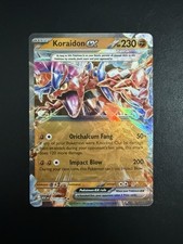 Koraidon Ex 121/217 Ascended Heroes Pokemon TCG Near Mint Holo Card