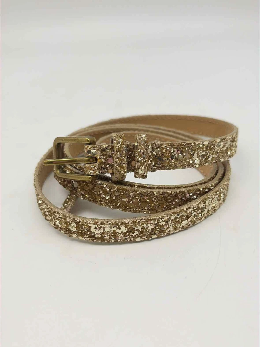 J.CREW Leather Gold Belts for Women for sale | eBay display picture 3
