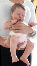Reborn Baby Dolls Full Body Silicone Boys 20 Inch Realistic Baby Doll With