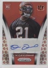 2014 Panini Prizm Rookie NFL Logo 38/50 Darqueze Dennard #AR-DD Auto Shield 0f3