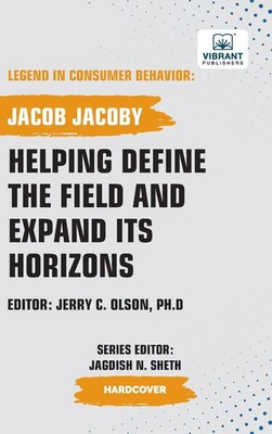 Jacob Jacoby (u. a.) | Helping Define the Field and Expand Its Horizons | Buch