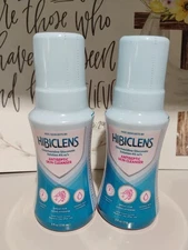 Hibiclens 4% Antiseptic Skin Cleanser with Foaming Pump, 8 Fl Oz (2 Pk) EXP 1/27