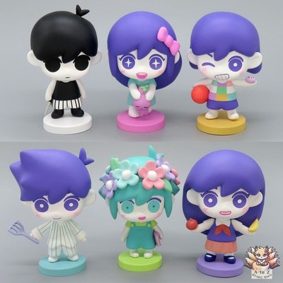OMORI HEADSPACE Figure Collection 6 Types Set