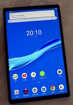 Lenovo Tab M10 Plus (2. Gen) TB-X606F, 64GB, Wi-Fi, 10,3 Zoll - Eisen Grau