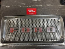 Ford 2000 3000 4000 5000 Original Top Grill Tractor