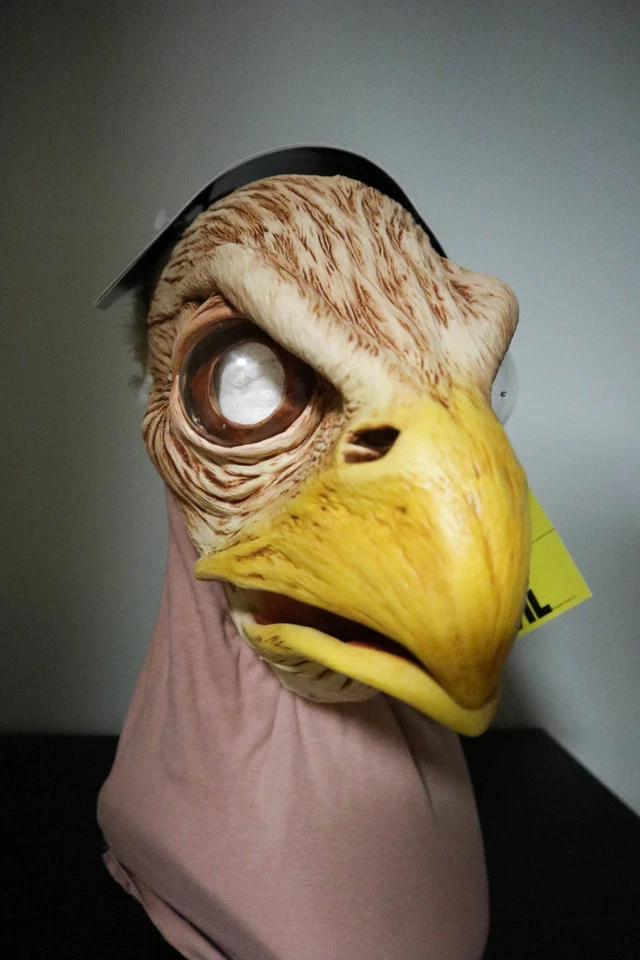 Eagle Bird Dino Monster - Zagone Studios "American Pride" Moving Mouth Mask - Image 3 of 4