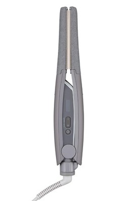 Nobby by TESCOM Straightening Iron, Hair Iron, 15mm, Silk Coating, Smoky Gray NI