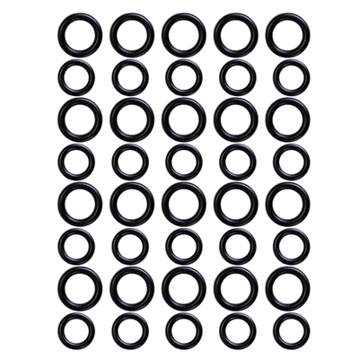 #ad 40 Pack Power Pressure Washer O Rings for 1 4quot; amp; 3 8quot; Quick Couplers Rubber $9.00