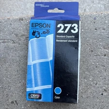 Printer Ink Cartridge Epson 273 Cyan
