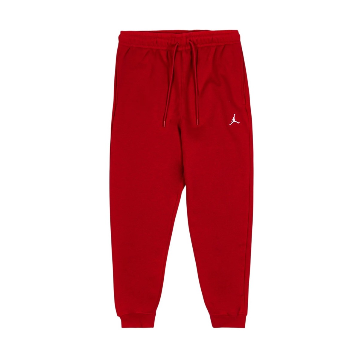 Jordan Brooklyn Fleece Joggers Pants Men's XL Gym Red Sweatpants