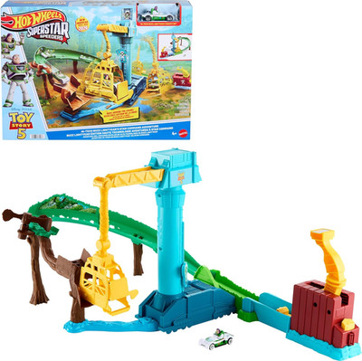 Toy Story 5 Superstar Speeders Hi-Tech Buzz Lightyear s Star Command Adventure
