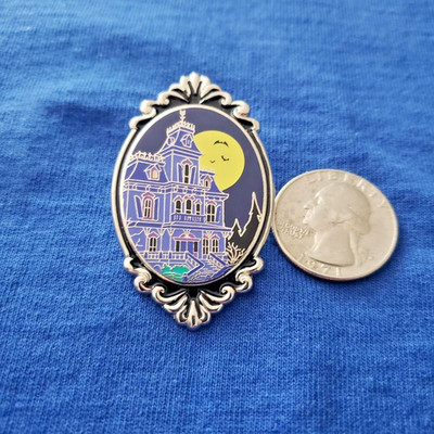 DLP - Phantom Manor PARIS DLRP DISNEY PIN