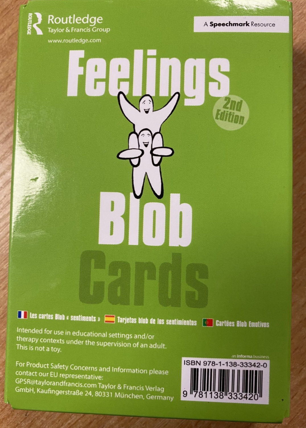 Feelings Blob Cards (Blobs) by Pip WilsonIan Long | 2018