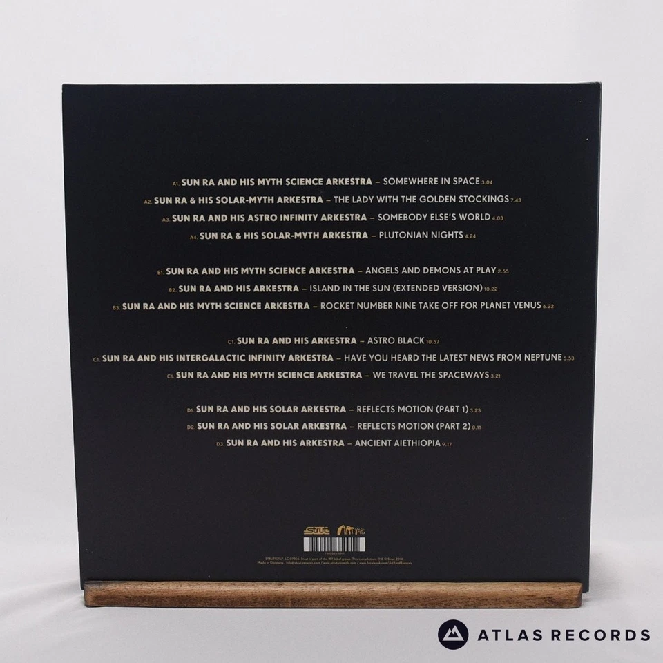 Marshall Allen In The Orbit Of Ra Gatefold Double LP Vinyl Record - EX/NM - Image 4 of 4