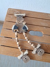 Elch - Deko - Holz - zum Aufhängen - guter Zustand