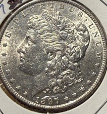 1897 Morgan Dollar