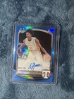 NATE AMENT 2025-26 Bowman Chrome 1st True Blue Refractor Auto /150 #CPA-NA