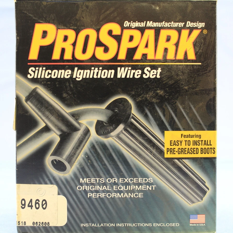 Cable de encendido de bujía ProSpark 9460 para Dodge Neon Stratus Plymouth 1995 neón Foto 3 de 3