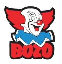 Bozo The Clown Cartoon Anime Nostalgia Water Resistant Sticker
