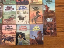 The Black Stallion Series Walter Farley Random House SET of 20 paperbacks 
