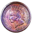 1889 Indian Head Penny.....   Nice Detailed Coin.....  6-30-9